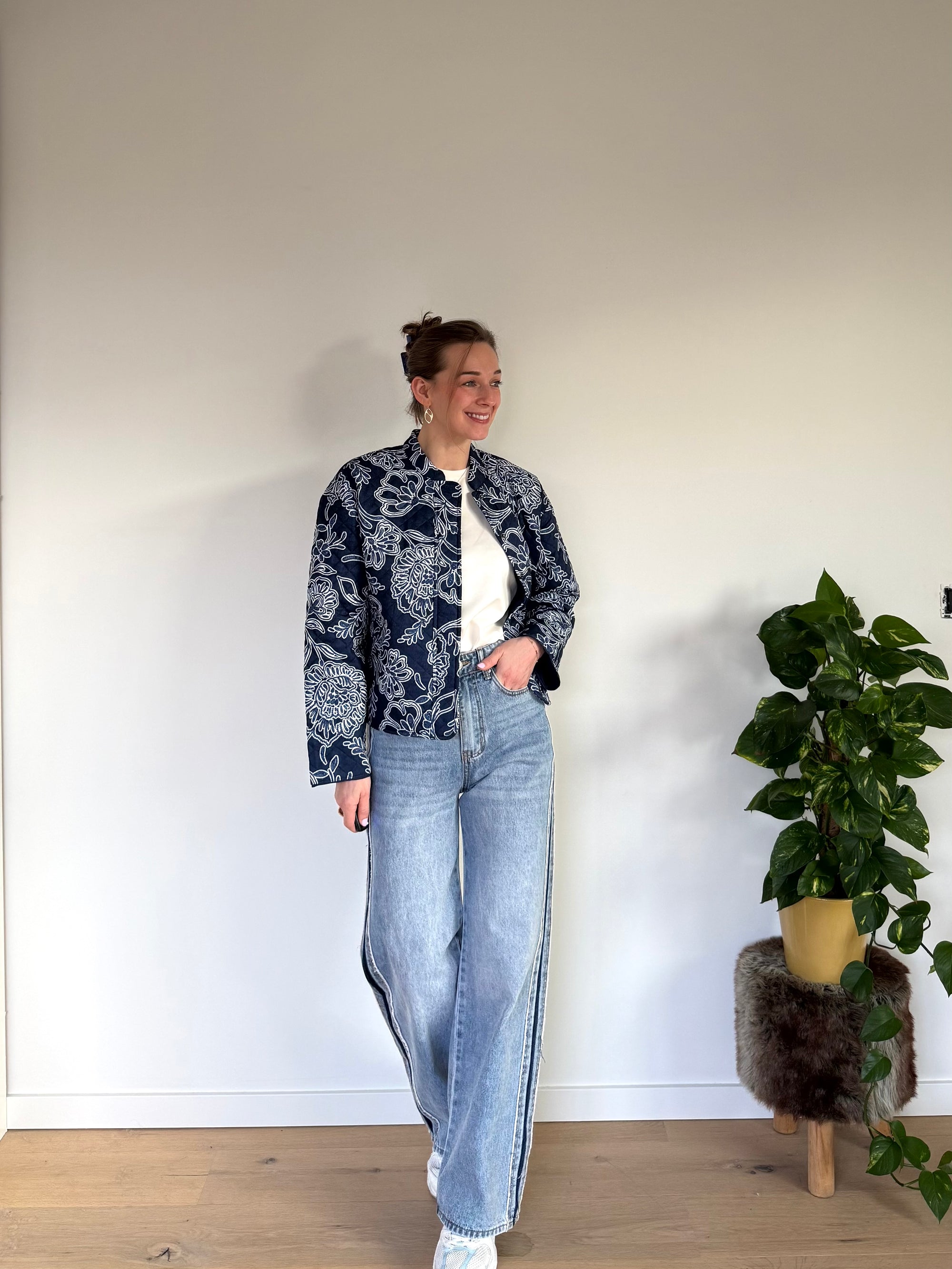 Jdy Fia quilted jacket