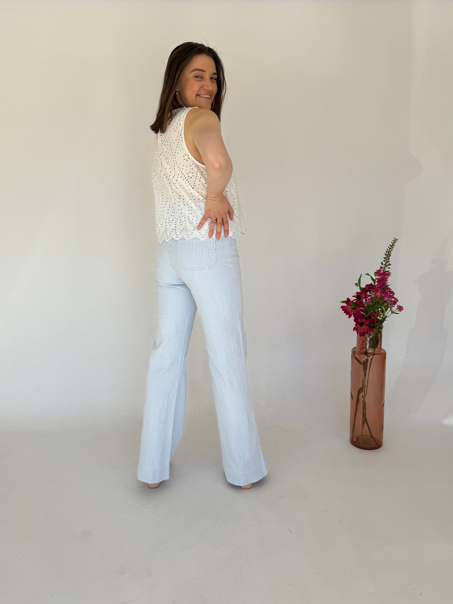 Only Tulum Top White
