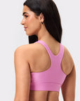 Signature sports bra Sweet Lilac