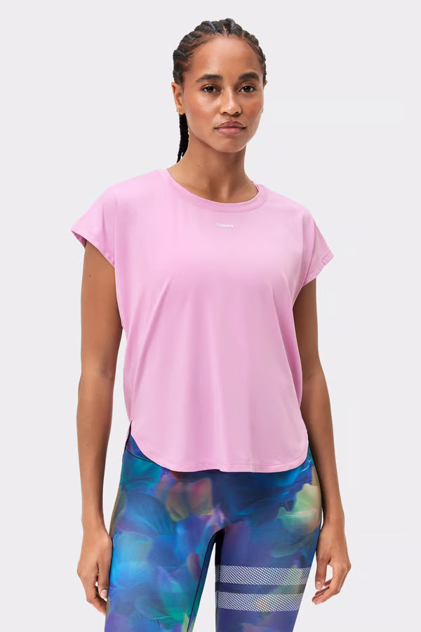 Drop t-shirt Sweet Lilac