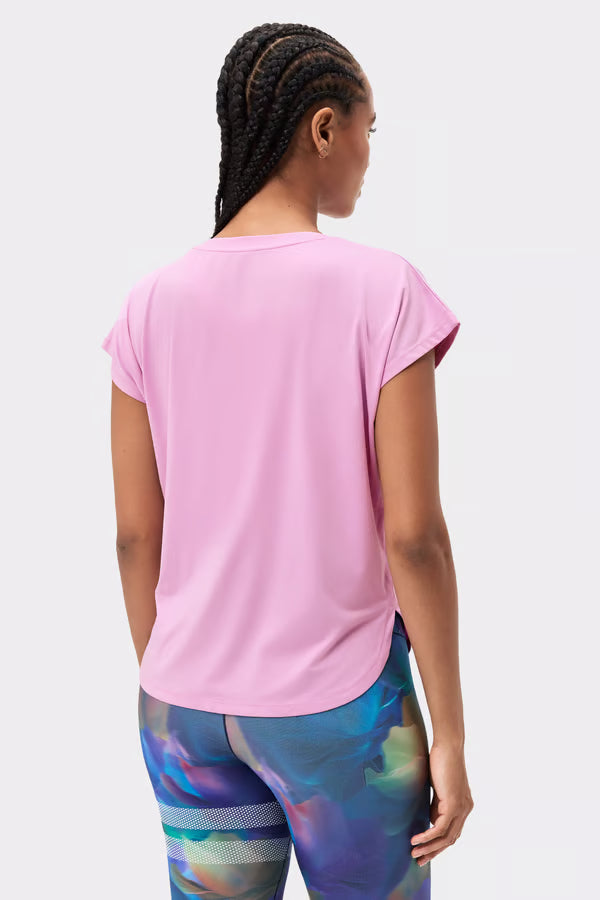 Drop t-shirt Sweet Lilac