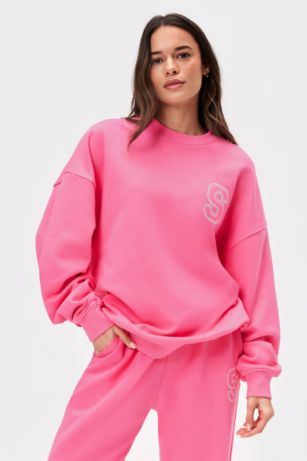 Essential Sweatshirt pink