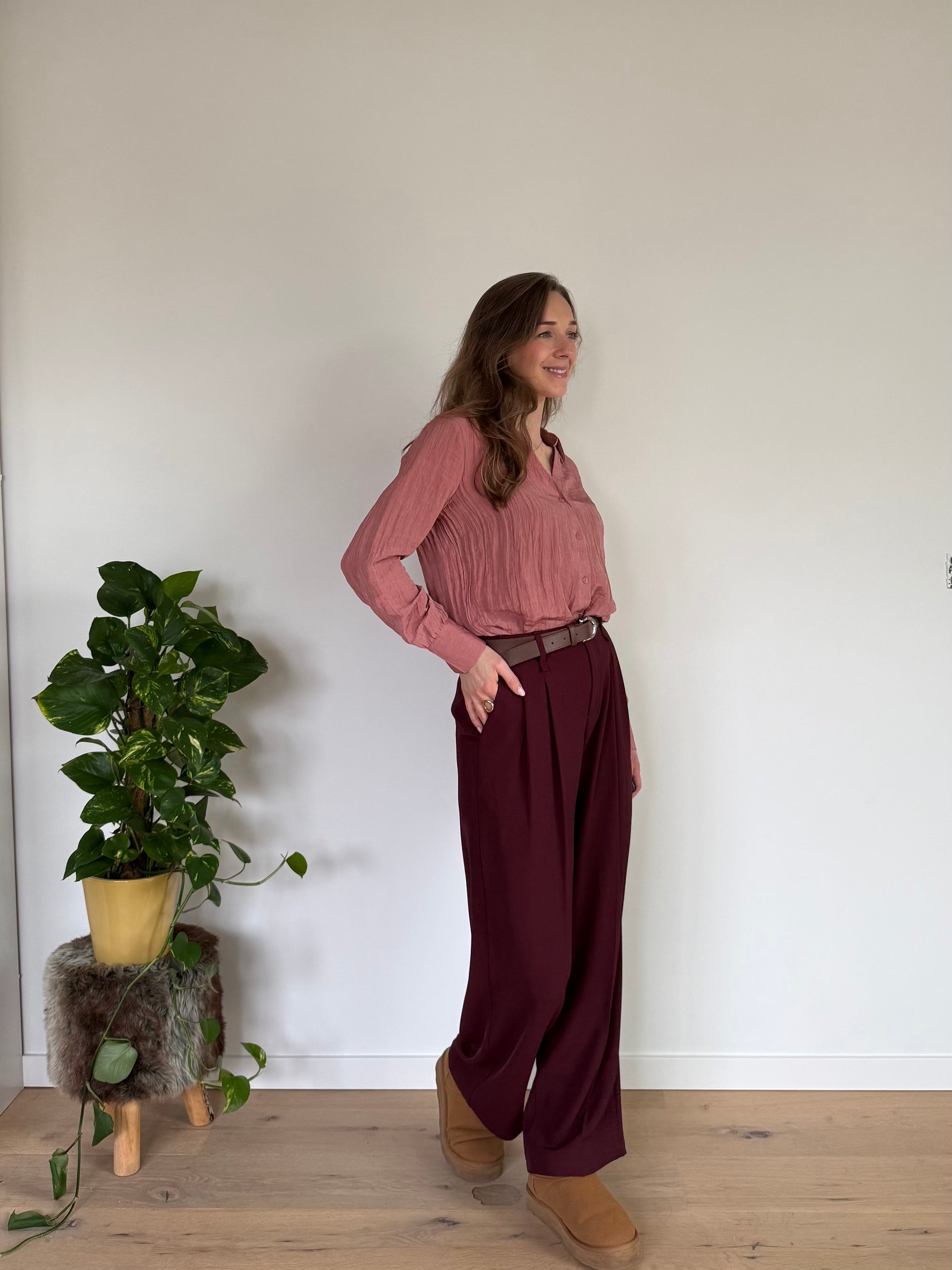 JDY  Chloe Blouse Roze