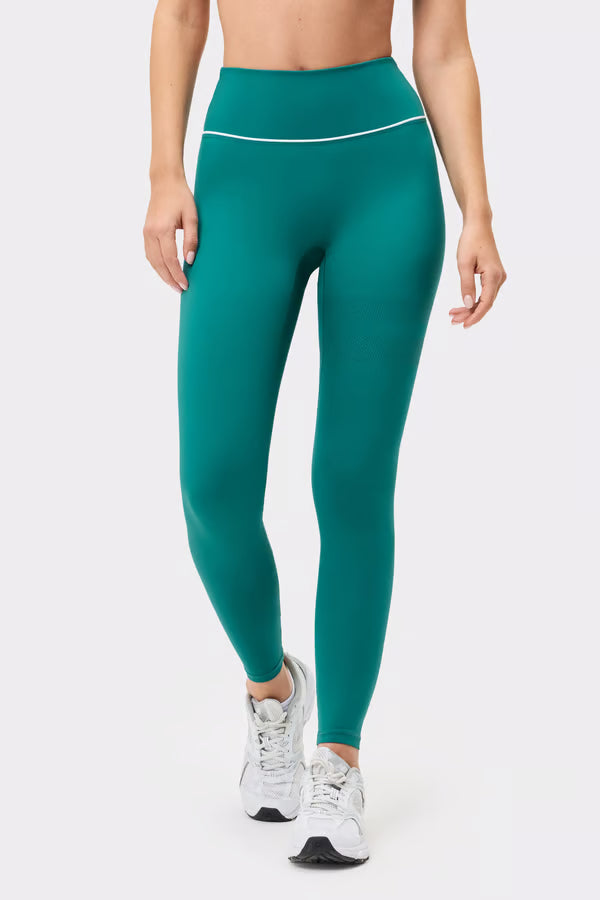 Signature piping legging Everglade