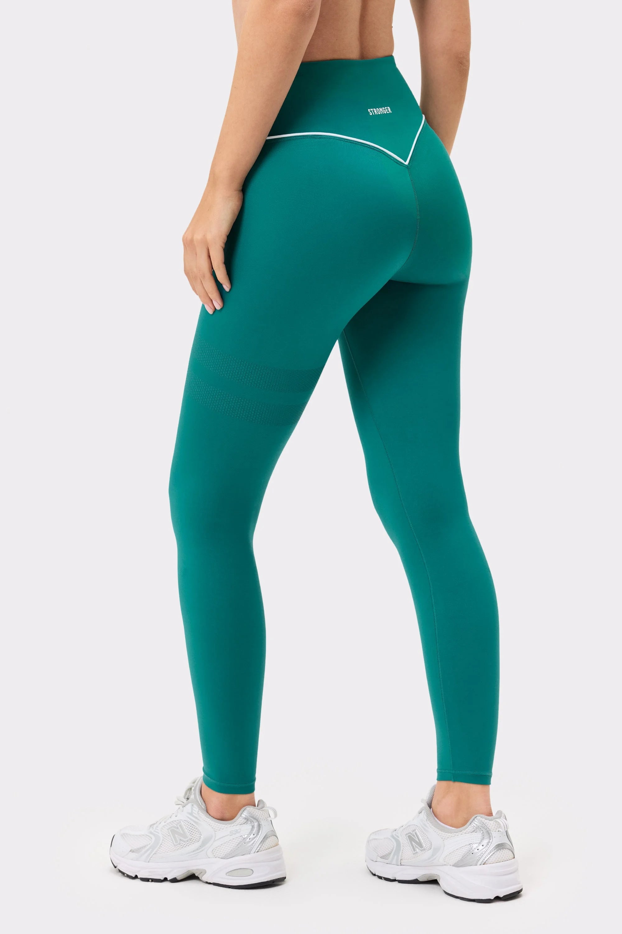 Signature piping legging Everglade