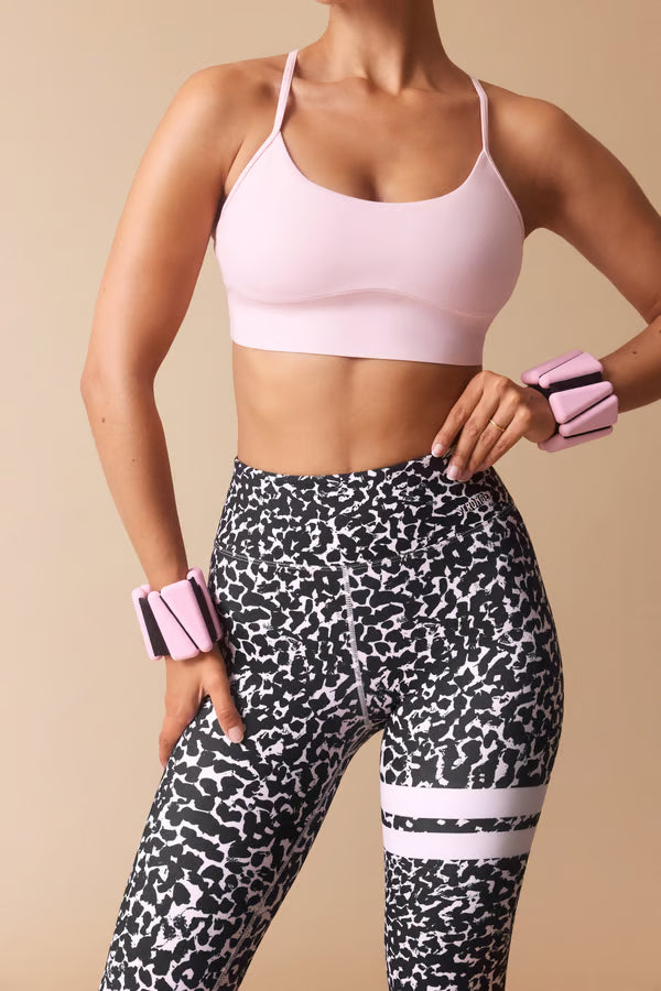 Soft Strappy Sports Bra
