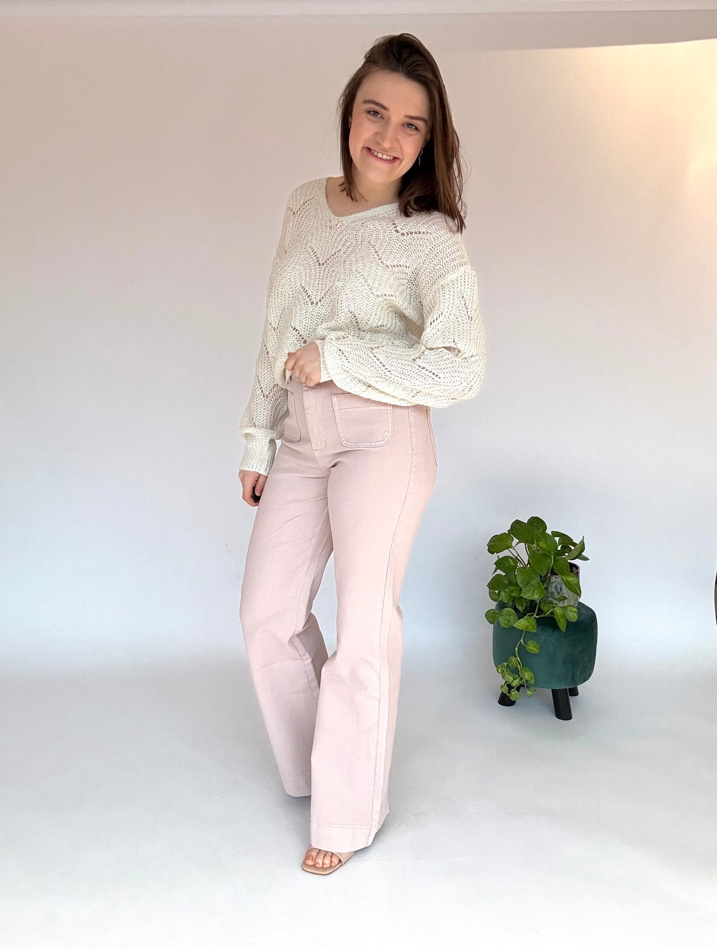 Jdy Badult V-neck pull