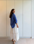 Ichi Jalba Blouse Blue