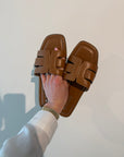 Feli slipper brown