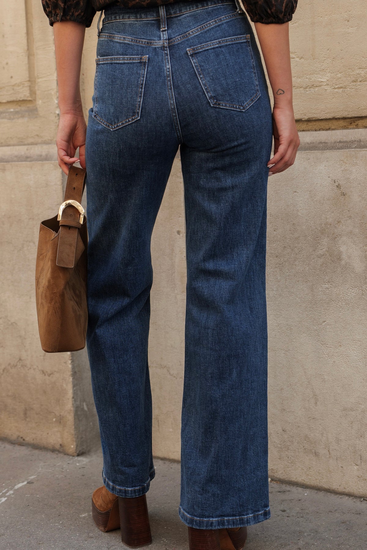 Loua wide jeans