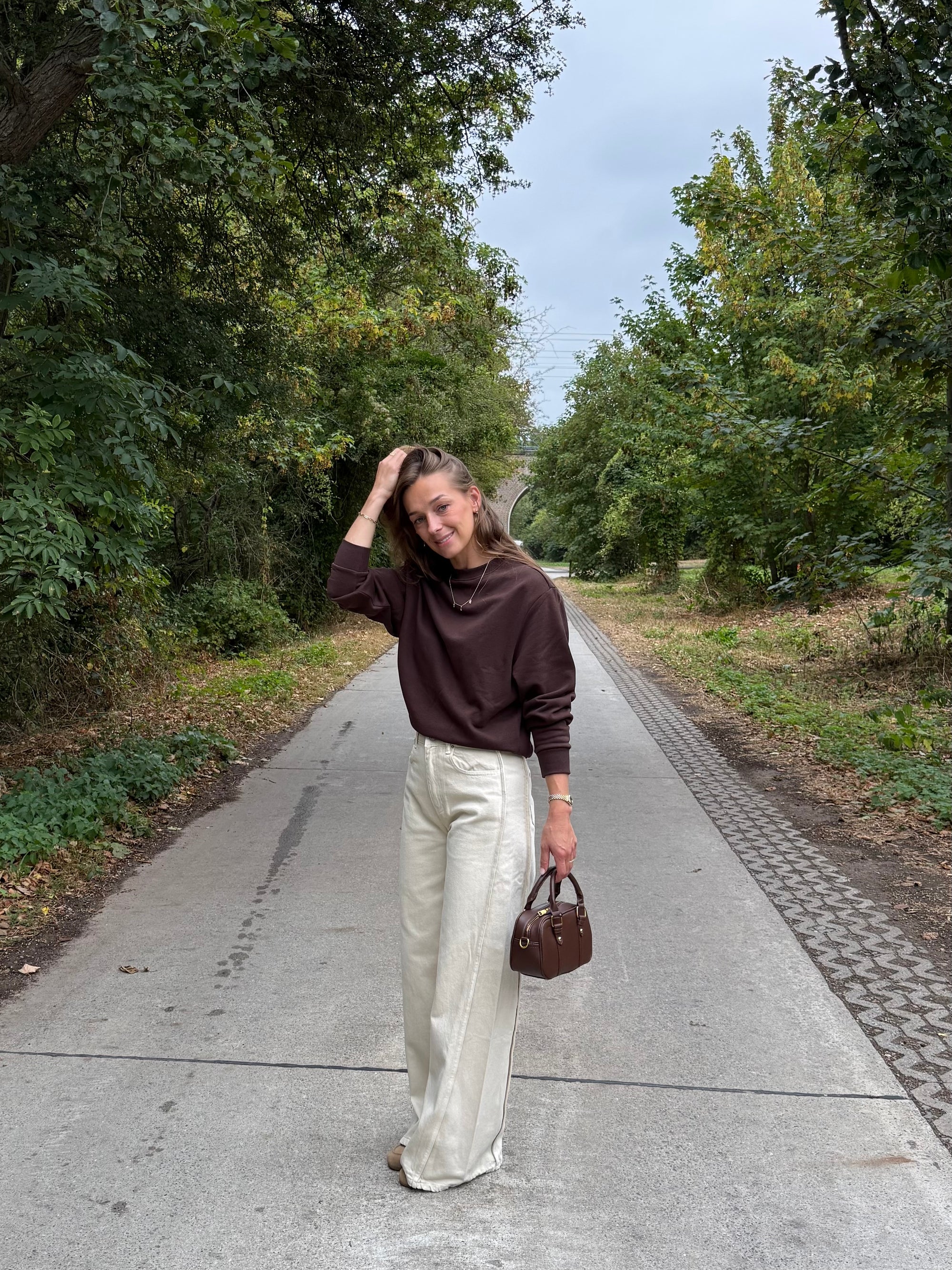 JDY Nanna sweater Brown
