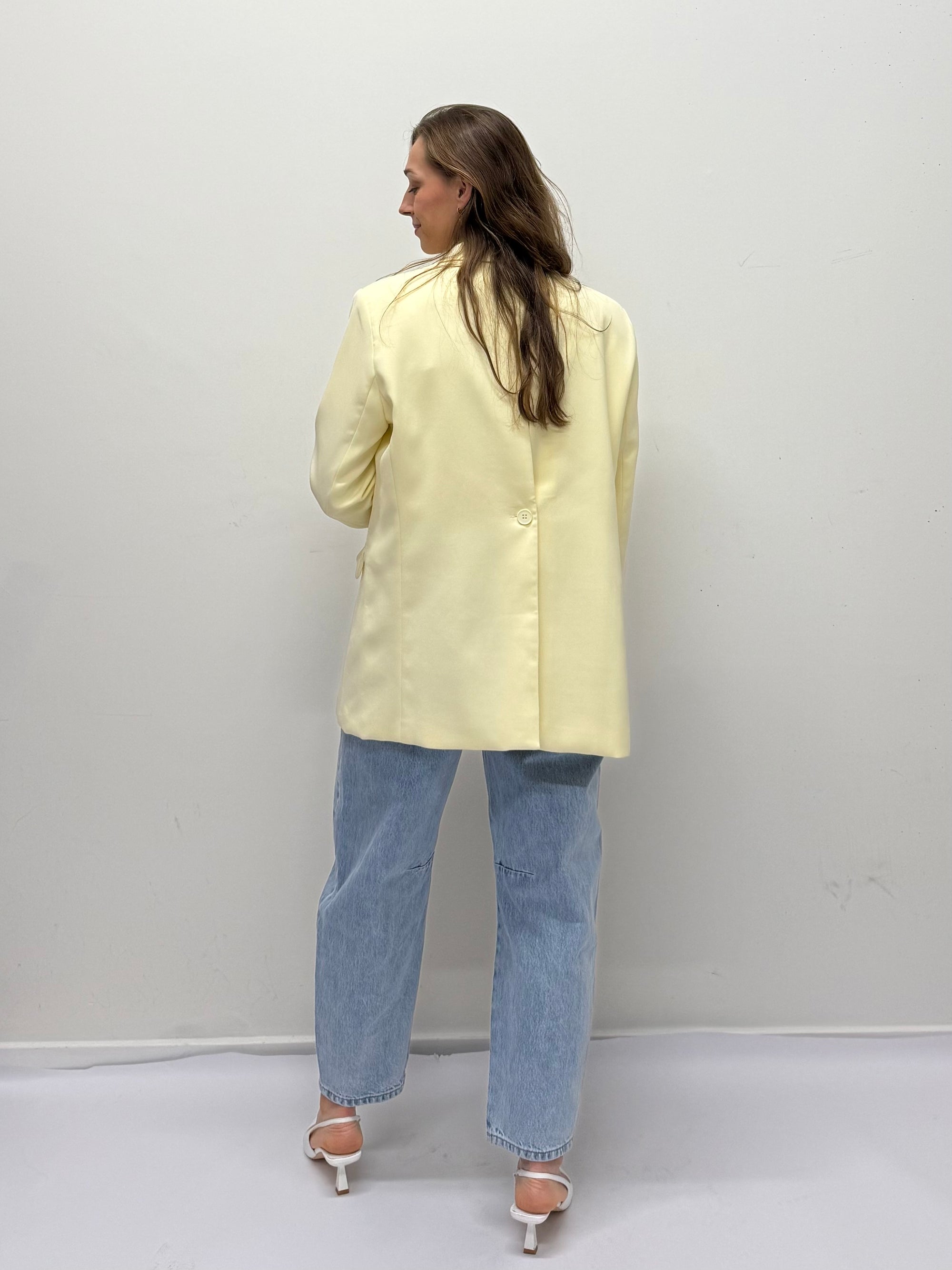 Butteryellow Blazer
