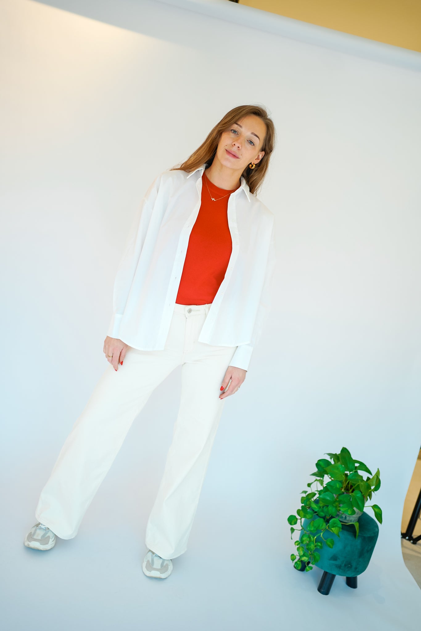 Only Juicy Flared pants