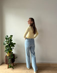 Soft longsleeve yellow