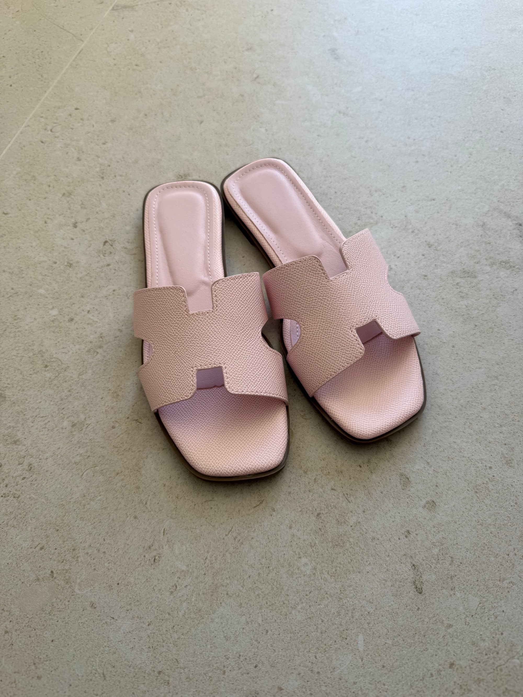 Fin slippers Pink