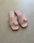 Fin slippers Pink