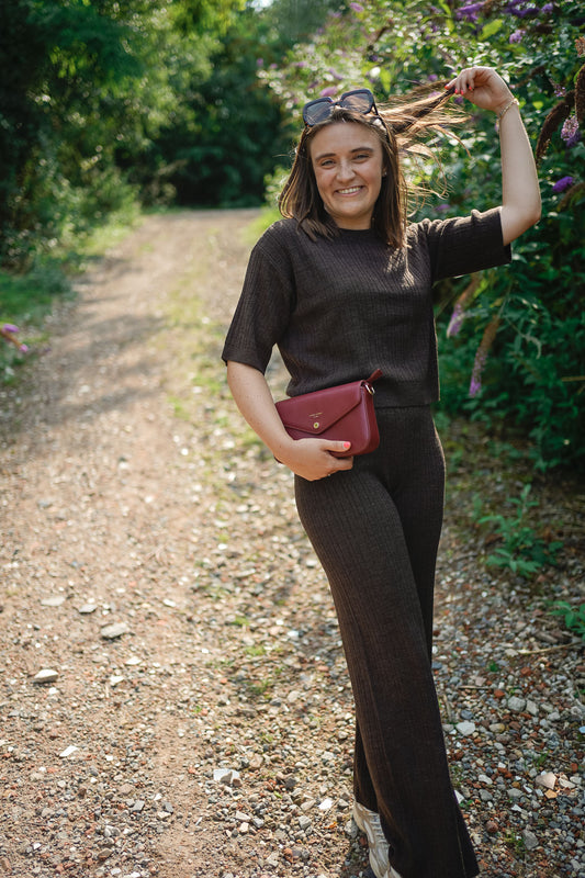 Only Thea Knit Brown