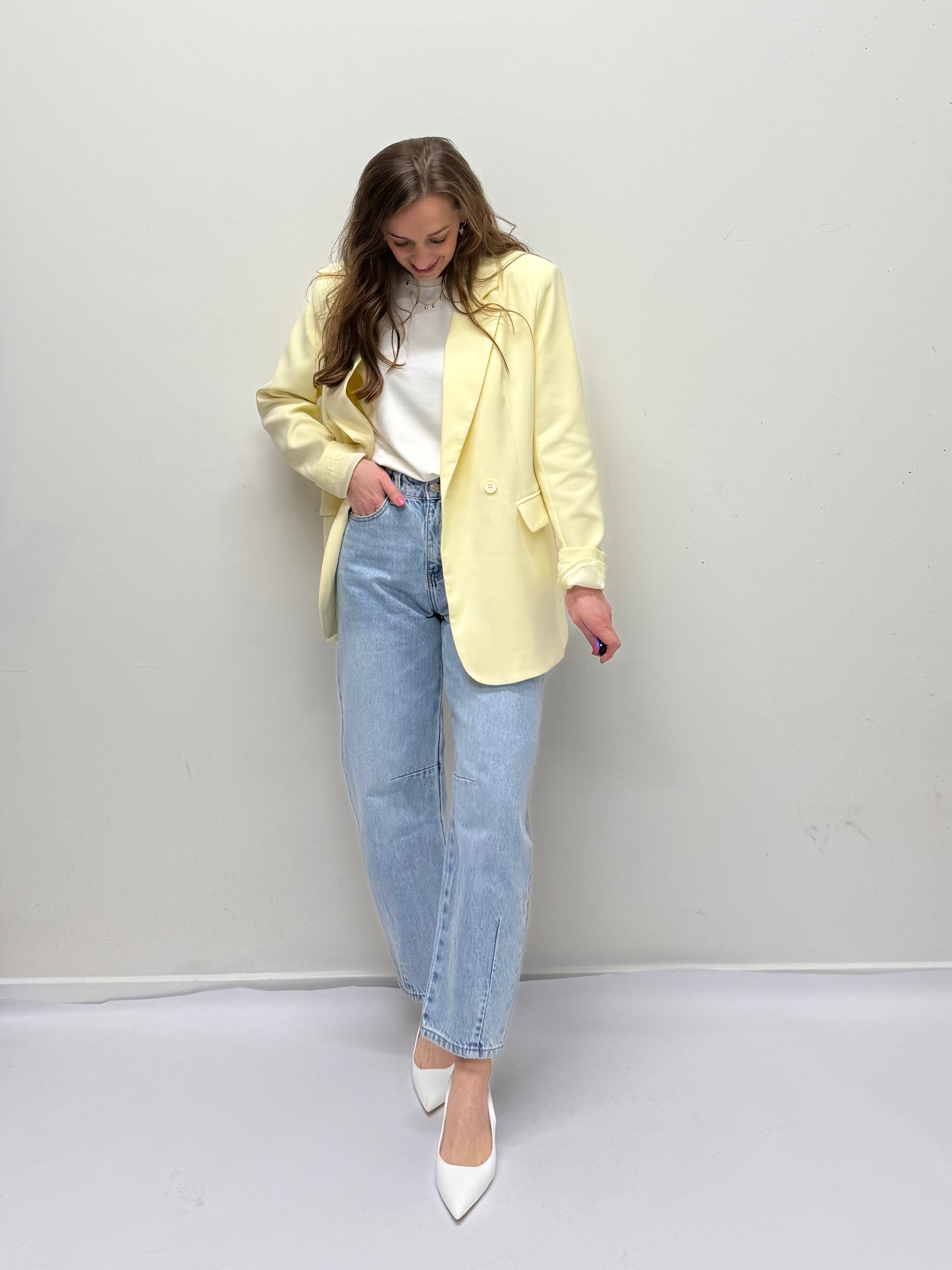 Butteryellow Blazer