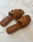 Feli slipper brown