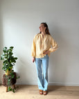 Joni Orange blouse