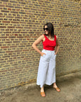 Jdy Nanna top red