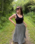 JDY Lucas Long skirt
