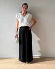 JDY Yaya pants black