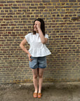 Cecilia t-shirt white