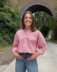 Ichi Garmi blouse red