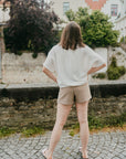 Lucie taupe short