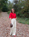 Ichi Kamara knit rood