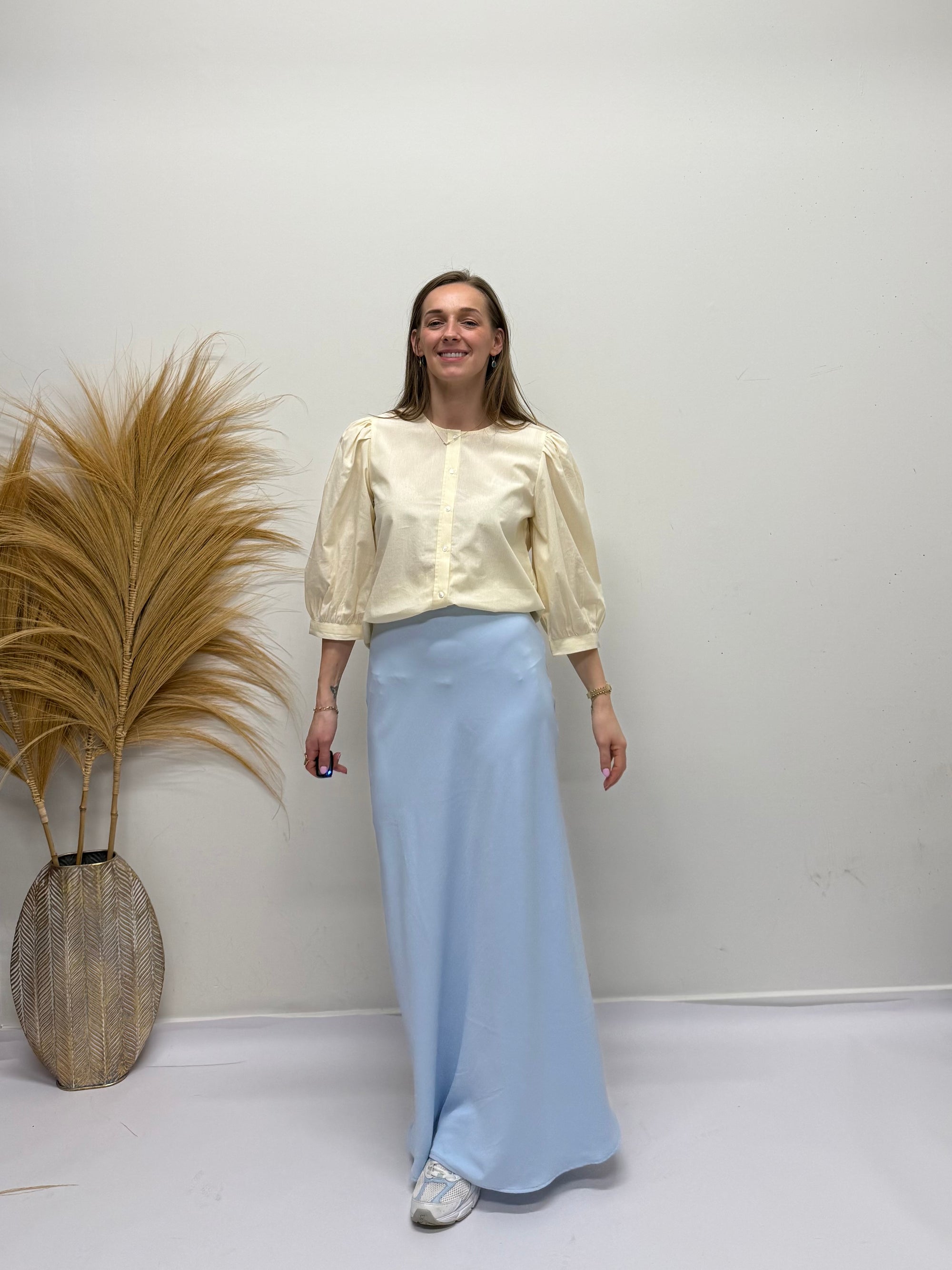 JDY Kalinka Blouse butteryellow