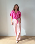 JDY Caya Top Pink