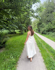 JDY Estelle dress beige