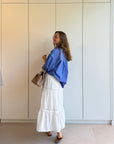 Ichi Jalba Blouse Blue