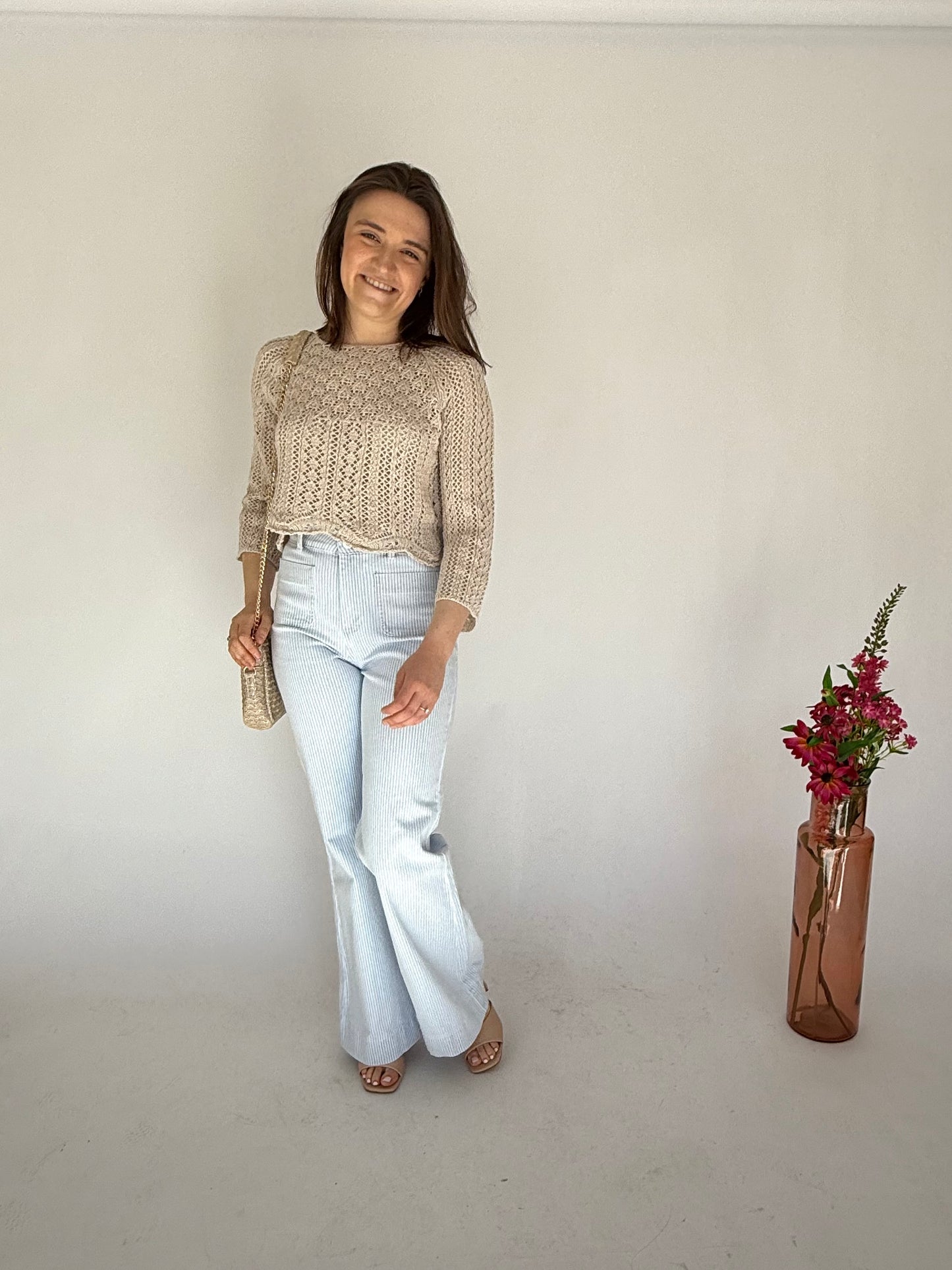 Only Nola Knit Taupe