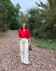 Ichi Kamara knit rood
