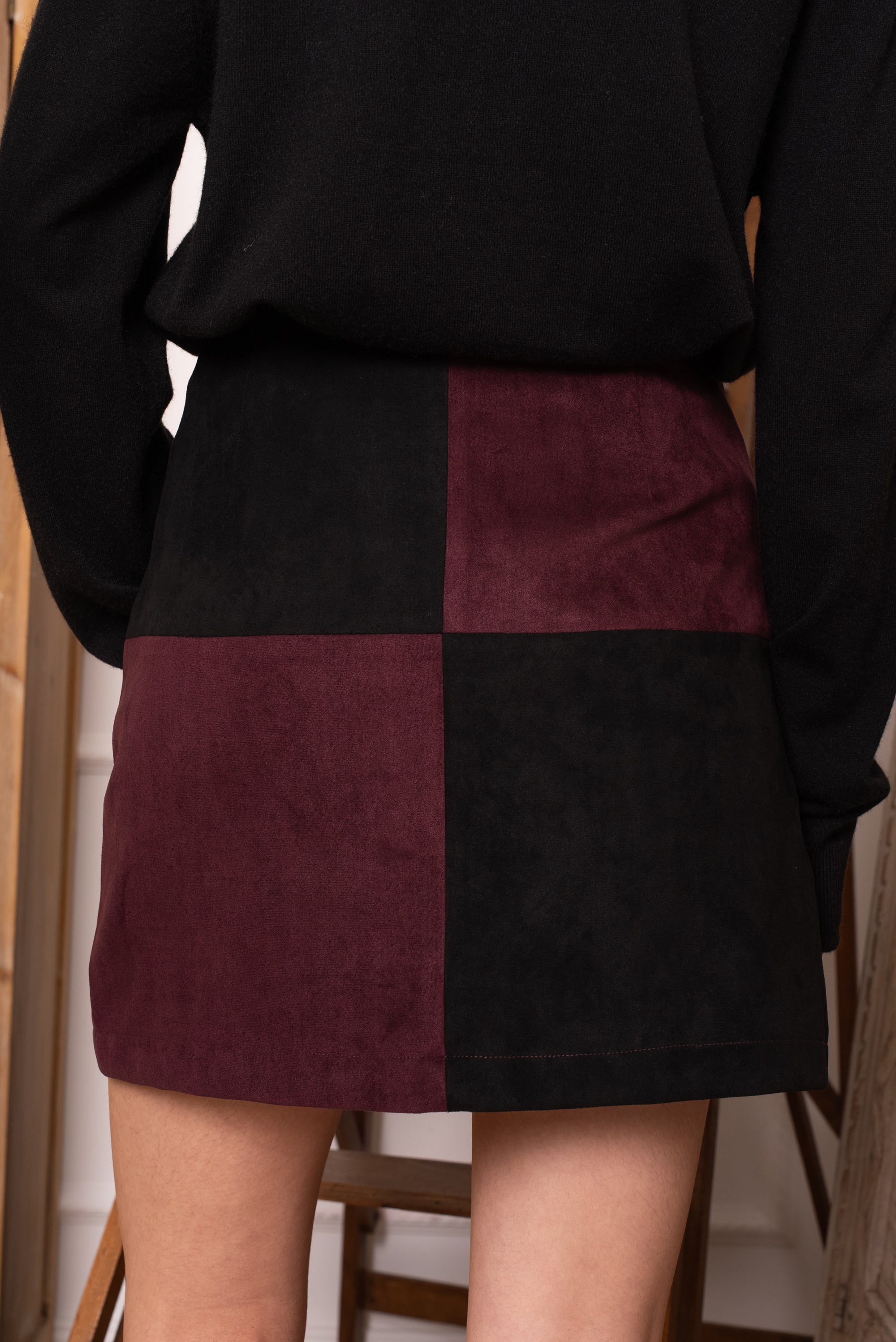 Dana Suede skirt