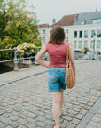 Bermuda jeans short