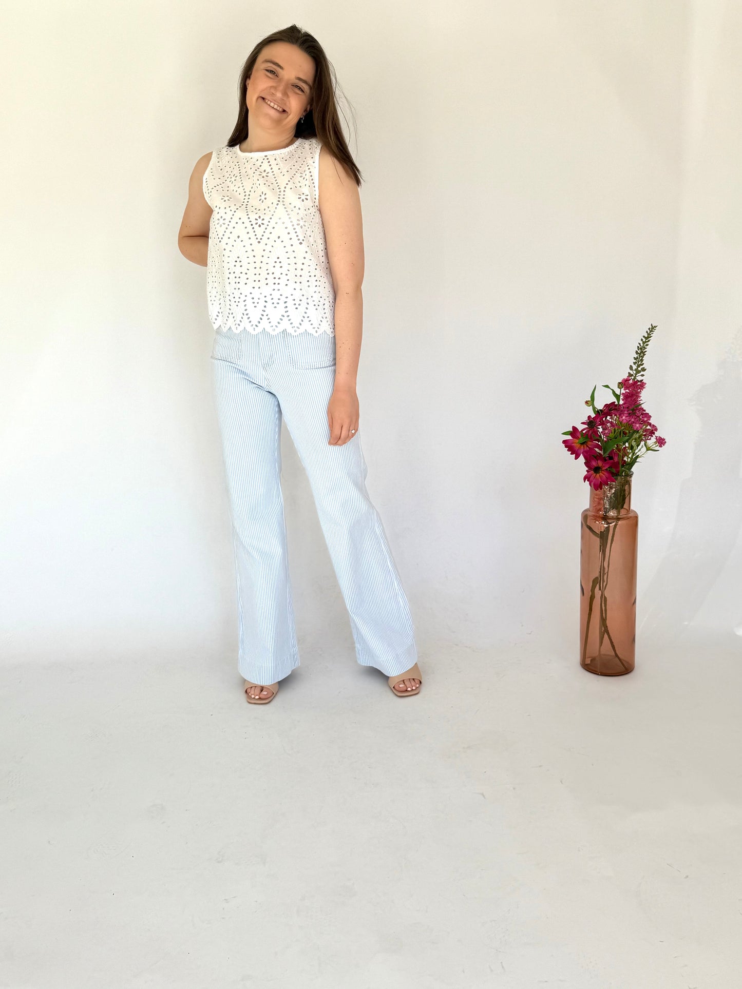 Only Tulum Top White