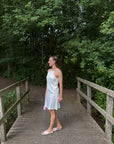 JDY Isa Dress white