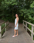 JDY Isa Dress white