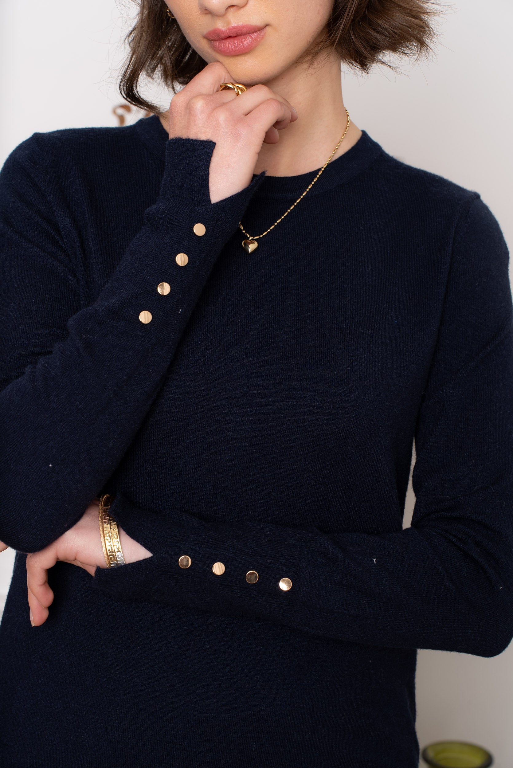 Soft longsleeve blue
