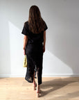 Ichi Mania Skirt Black