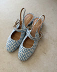 Joni Blue flat heels
