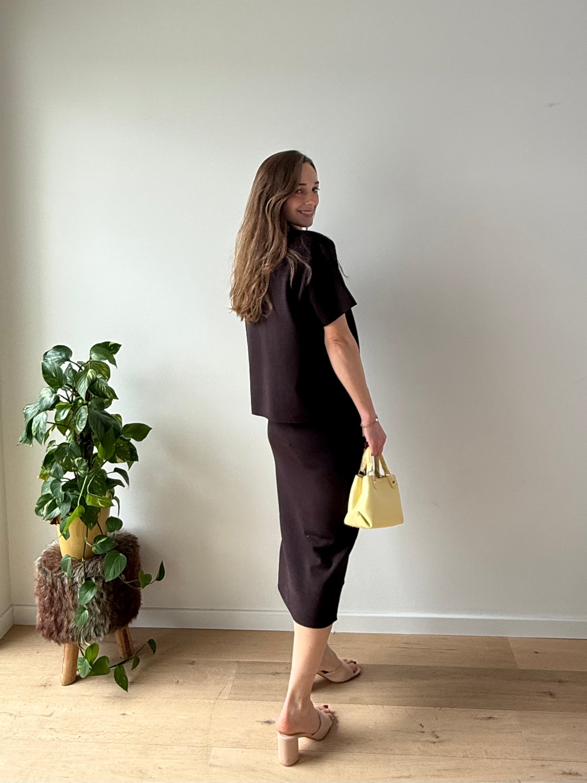 JDY Astra Knit Brown