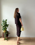 JDY Astra Knit Brown