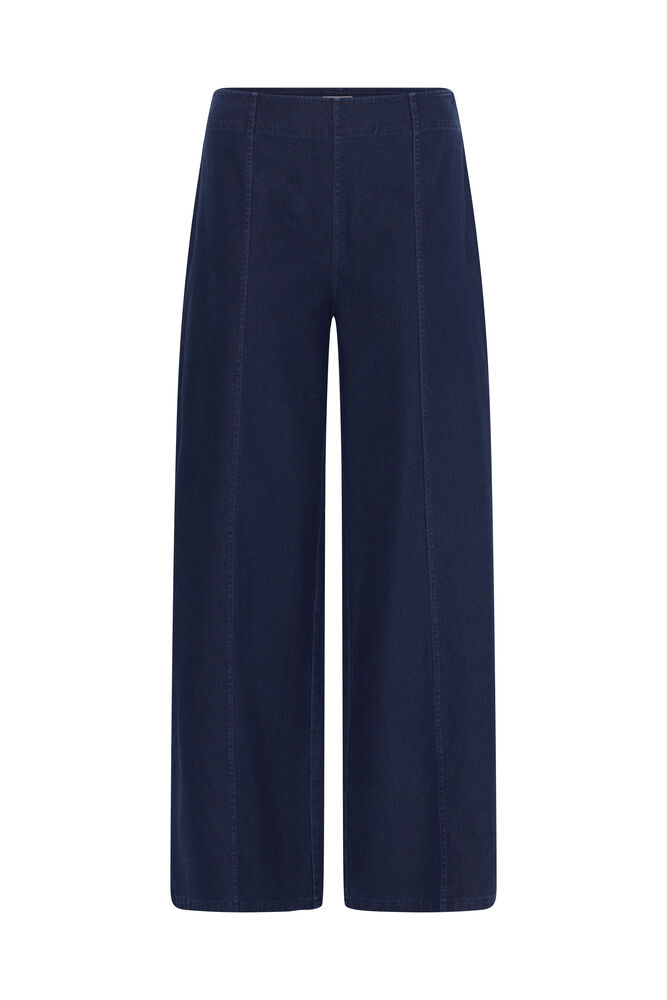 Ichi Kate pants dark blue