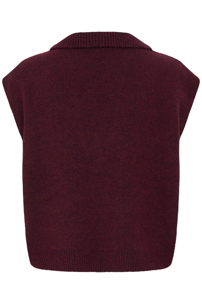 Ichi Povoke debardeur bordeaux
