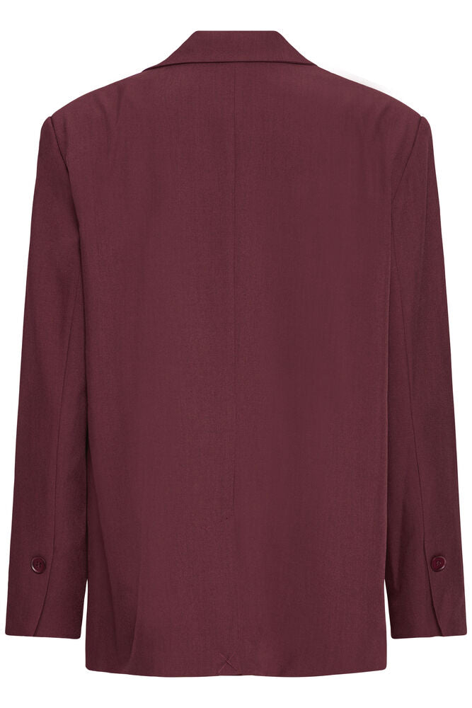 Ichi Fava blazer bordeaux